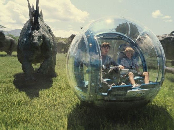 Một cảnh trong phim "Jurassic World." (Nguồn: CGV) Universal chính thức công bố phần tiếp theo của “Jurassic World” ảnh 1