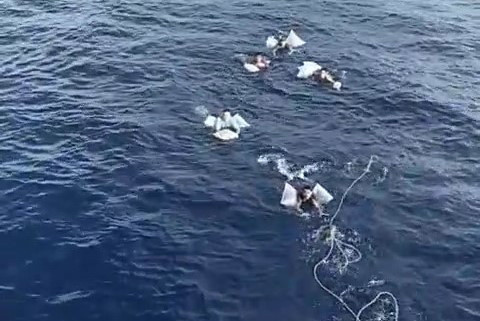 Bình Thuận: Đưa 13 thuyền viên tàu cá bị cháy về đảo Phú Quý an toàn ảnh 1