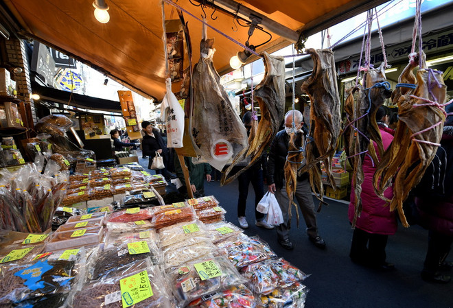 Hàn Quốc kháng cáo phán quyết của WTO về mặt hàng hải sản Nhật Bản ảnh 1