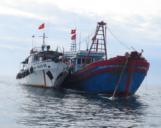 Xử lý nghiêm tàu giã cào khai thác hải sản theo kiểu tận diệt ảnh 1