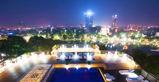 Apricot Hà Nội: Khách sạn trưng bày những bức tranh quý hiếm ảnh 3