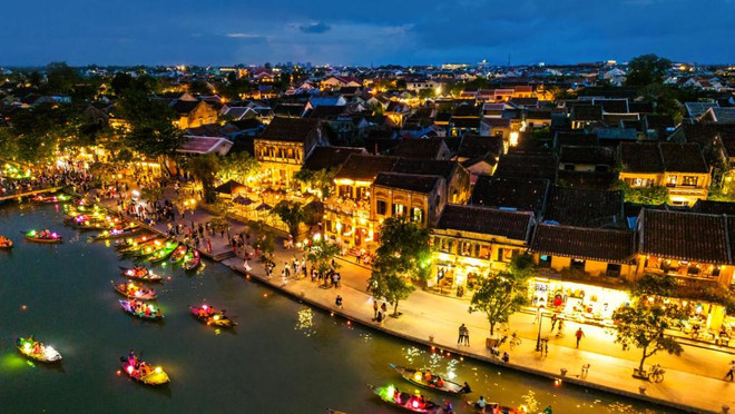 Hội An là một trong số những điểm đến chọn phát triển du lịch theo hướng Xanh và bền vững. (Ảnh: CTV/Vietnam+) ảnh_Hội An.jpg