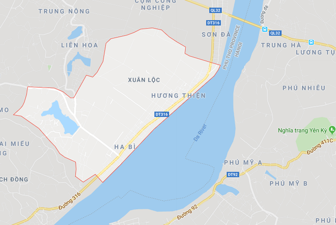 Lên Phú Thọ dự sinh nhật bạn, 4 thanh niên bị đuối nước thương tâm ảnh 1