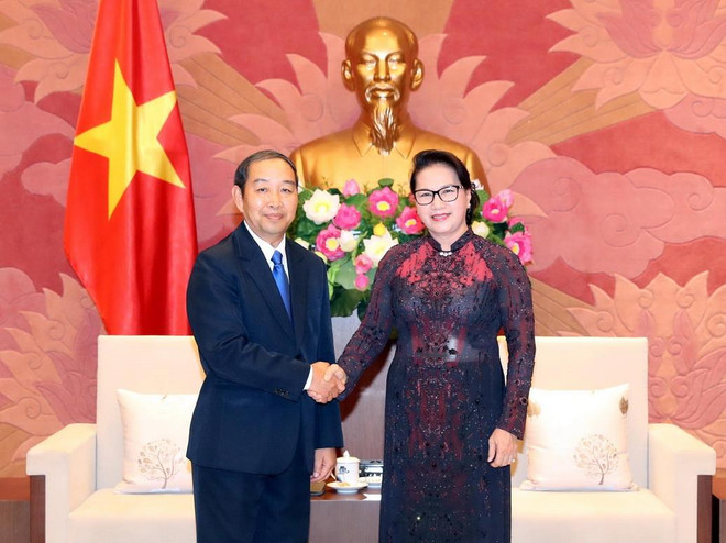 Tòa án Nhân dân Tối cao Việt Nam và Lào tăng cường hiệu quả hợp tác ảnh 1