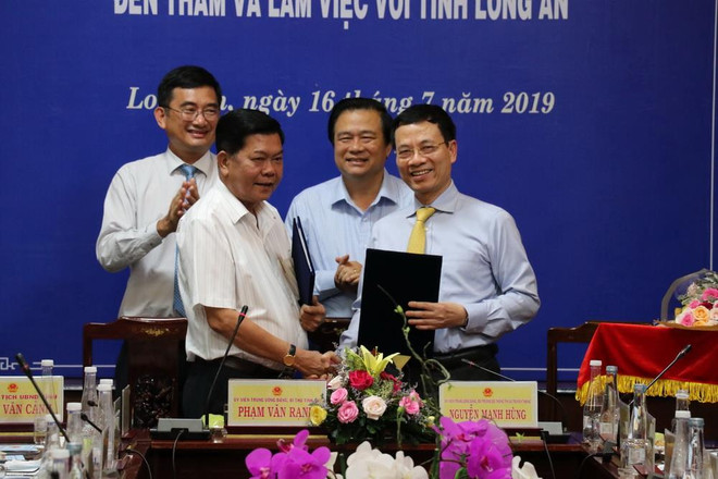 Long An chú trọng đào tạo nguồn nhân lực thông tin và truyền thông ảnh 1