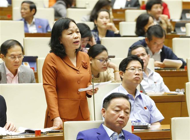 Quốc hội thảo luận dự Luật Lực lượng tham gia bảo vệ an ninh ở cơ sở ảnh 2
