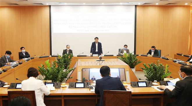 Hà Nội xác định 3 kịch bản điều hành để giảm thiệt hại do COVID-19 ảnh 1