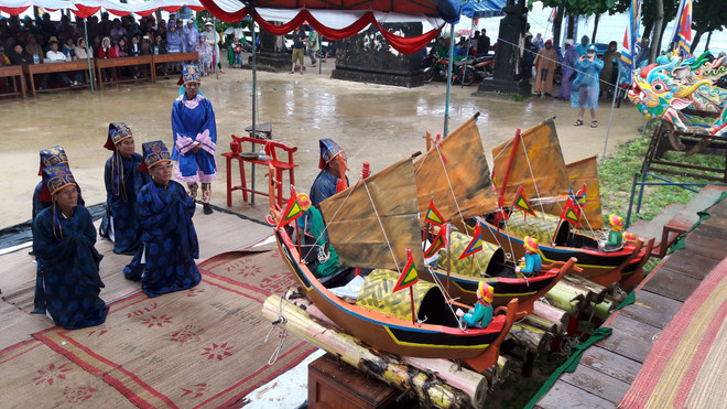 Lễ Khao lề thế lính Hoàng Sa: Bằng chứng khẳng định chủ quyền Việt Nam ảnh 2