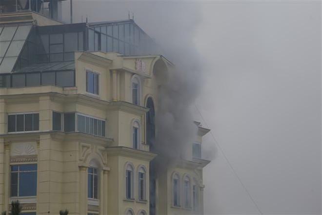 Vụ tấn công khách sạn ở Afghanistan: 5 công dân Trung Quốc bị thương ảnh 1