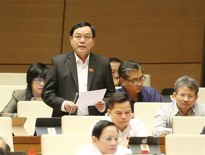 Quốc hội bàn về quy định Kiểm toán Nhà nước tham gia giám định tư pháp ảnh 1