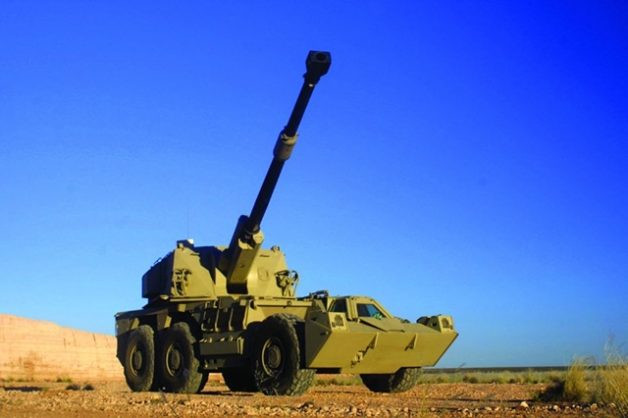 Vũ khí do Denel sản xuất. (Nguồn: Denel) Nam Phi tạm dừng xuất khẩu vũ khí sang Saudi Arabia và UAE ảnh 1