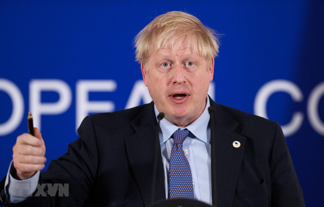 Thủ tướng Anh Boris Johnson: Đảng Bảo thủ sẽ hoàn tất nhiệm vụ Brexit ảnh 1