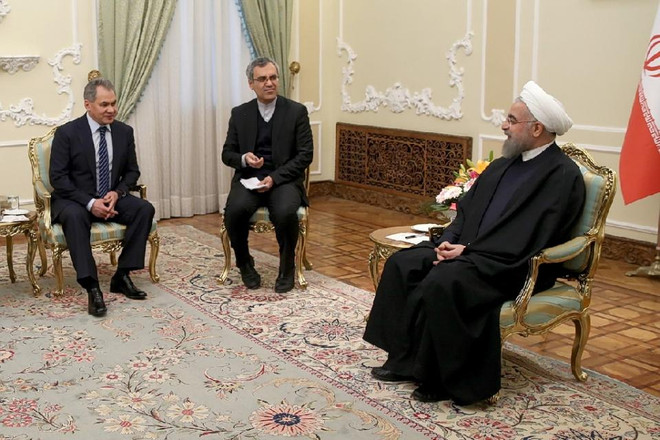 Nga chuyển "thông điệp đặc biệt" về cuộc xung đột Syria cho Iran ảnh 1