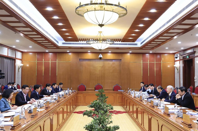 Tổng Bí thư: Quyết liệt hơn trong đấu tranh phòng, chống tham nhũng ảnh 1