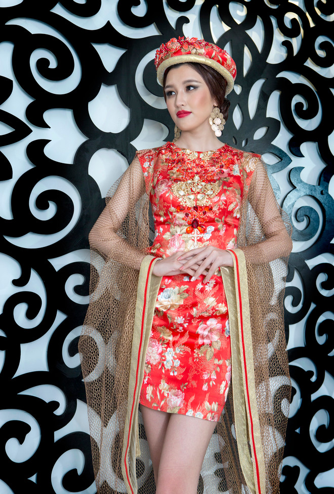 Đặng Phạm Phương Chi lên đường dự thi Nữ hoàng Du lịch quốc tế 2016 ảnh 3