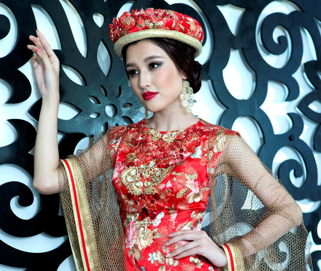 Đặng Phạm Phương Chi lên đường dự thi Nữ hoàng Du lịch quốc tế 2016 ảnh 1