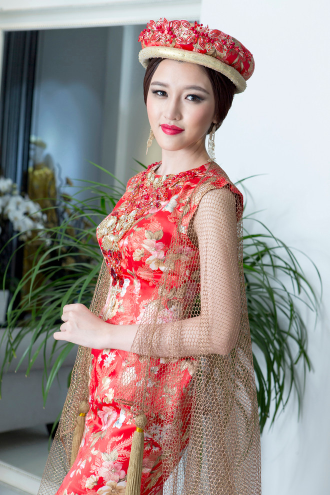 Đặng Phạm Phương Chi lên đường dự thi Nữ hoàng Du lịch quốc tế 2016 ảnh 7