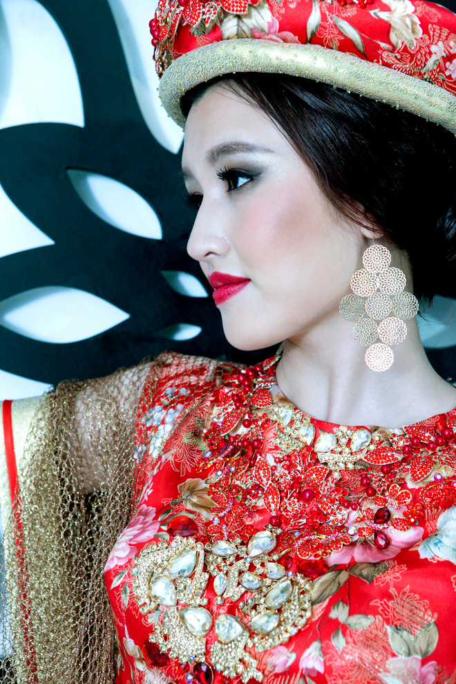 Đặng Phạm Phương Chi lên đường dự thi Nữ hoàng Du lịch quốc tế 2016 ảnh 4