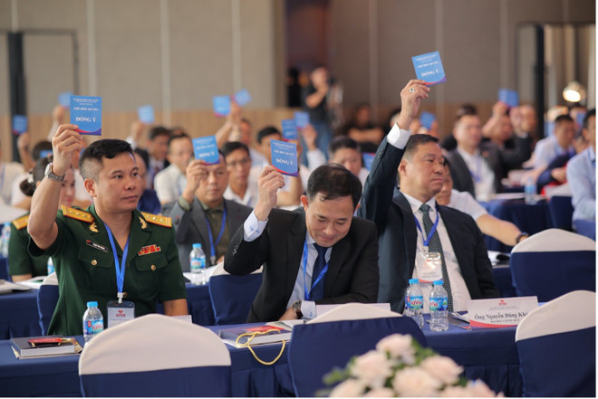 Ông Lưu Tú Bảo được bầu làm Chủ tịch Liên đoàn Quyền Anh Việt Nam ảnh 2