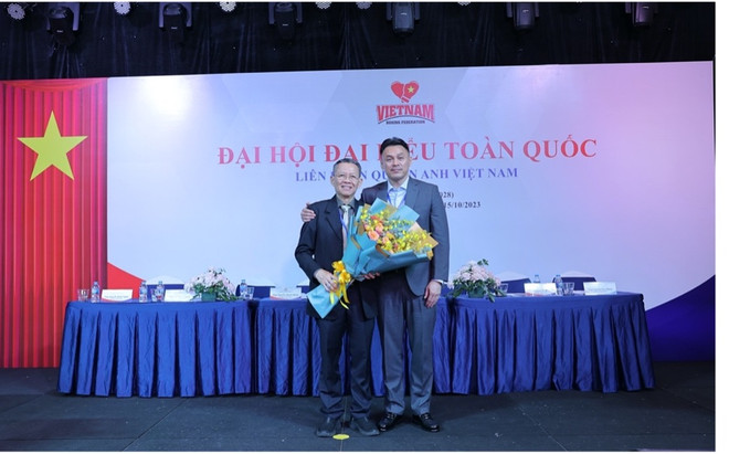 Ông Lưu Tú Bảo được bầu làm Chủ tịch Liên đoàn Quyền Anh Việt Nam ảnh 1