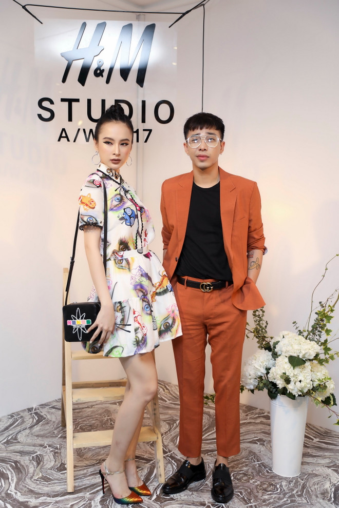 H&M giới thiệu bộ sưu tập Studio Nữ giới Thu Đông 2017 tại Việt Nam ảnh 2