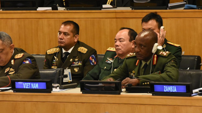 Việt Nam dự Hội nghị Tư lệnh lực lượng quốc phòng về gìn giữ hòa bình ảnh 1