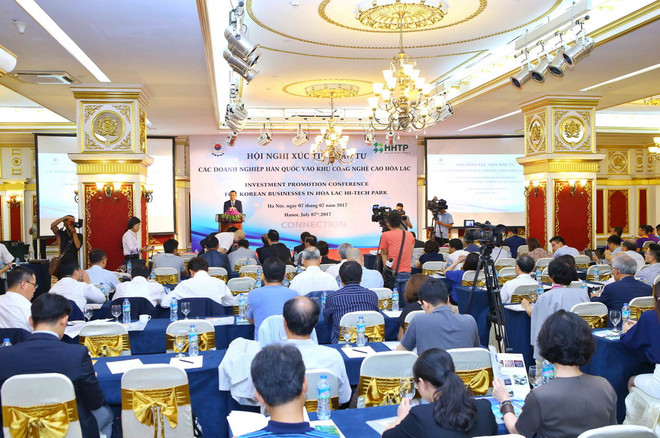 Thứ trưởng: Không "lấp đầy" Khu công nghệ cao Hòa Lạc bằng mọi giá ảnh 1