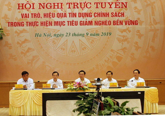 Vốn tín dụng chính sách xã hội giúp 1,4 triệu hộ vượt qua ngưỡng nghèo ảnh 1