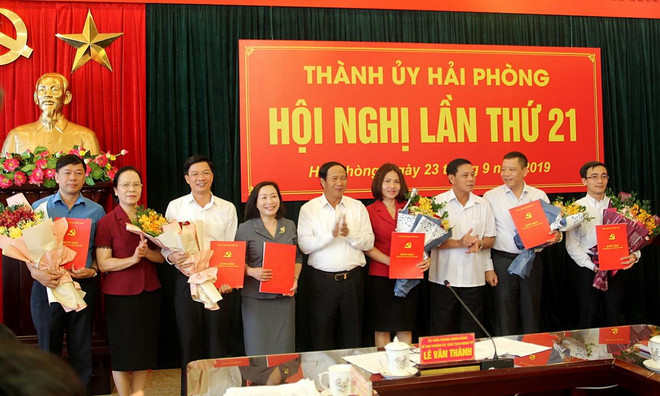 Công bố quyết định của Ban Bí thư về công tác cán bộ tại Hải Phòng ảnh 1