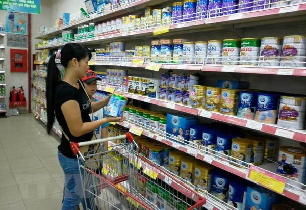 Bộ Tài chính đề nghị giữ nguyên mức thuế nhập khẩu mặt hàng sữa ảnh 1