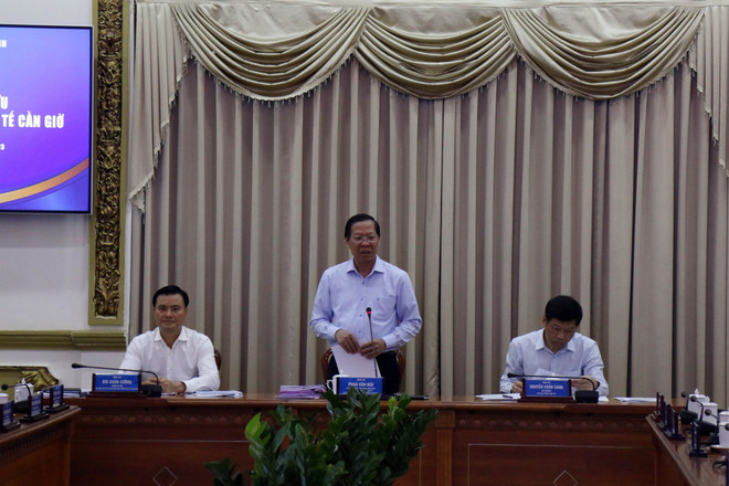 Xây dựng Cảng Trung chuyển Cần Giờ: Không đánh đổi bằng mọi giá ảnh 2