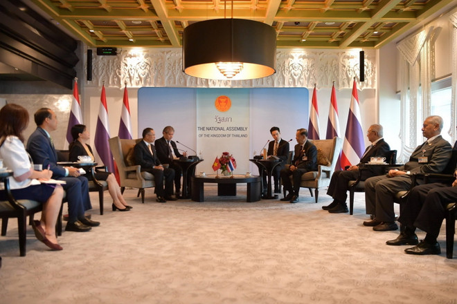 Thái Lan mong muốn thúc đẩy quan hệ hợp tác nghị viện với Việt Nam ảnh 1