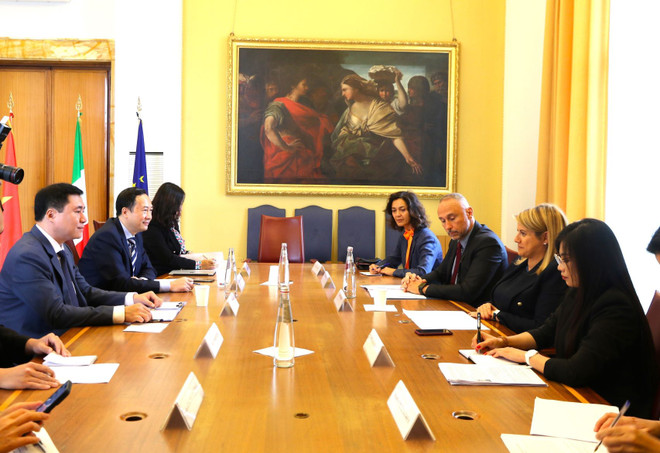 Tăng cường hợp tác kinh tế, thương mại giữa Việt Nam và Italy ảnh 1