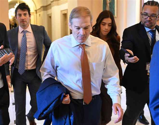 Bầu Chủ tịch Hạ viện Mỹ: Hạ Nghị sỹ Jim Jordan lại thất bại ảnh 1