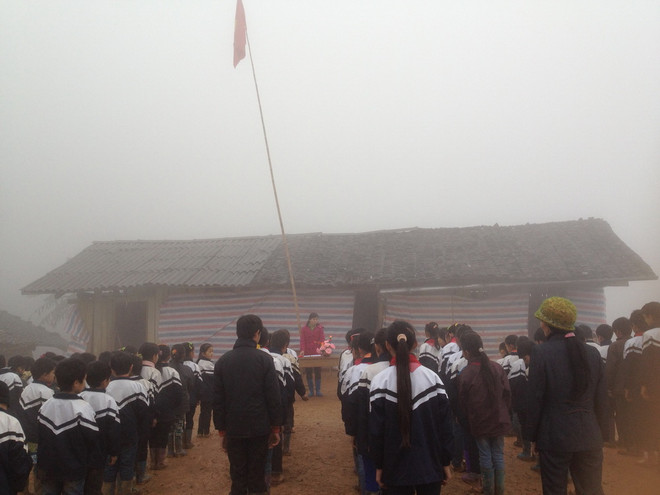 Rút kinh nghiệm việc để học sinh đến trường ngày trời rét đậm ảnh 1