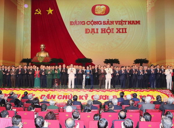 Thông báo kết quả Đại hội XII tới Đoàn ngoại giao, tổ chức quốc tế ảnh 1