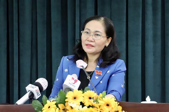 Lãnh đạo Thành phố Hồ Chí Minh đối thoại với đoàn viên, thanh niên ảnh 1