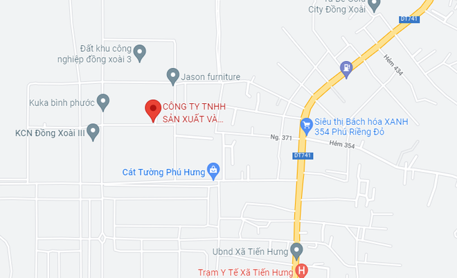 Bình Phước: Ngã từ giàn giáo xuống đất, nam công nhân tử vong ảnh 1