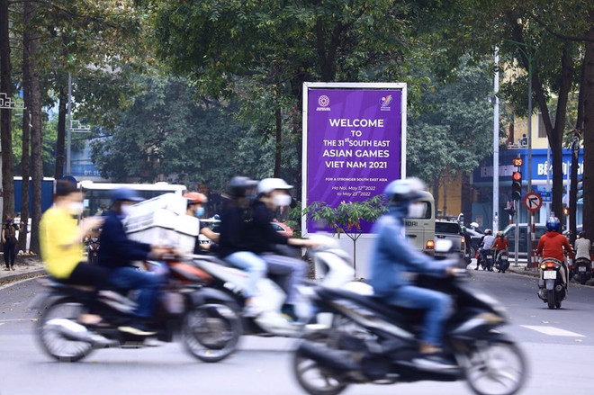 SEA Games 31: Hà Nội thực hiện nếp sống văn minh, vệ sinh môi trường ảnh 1