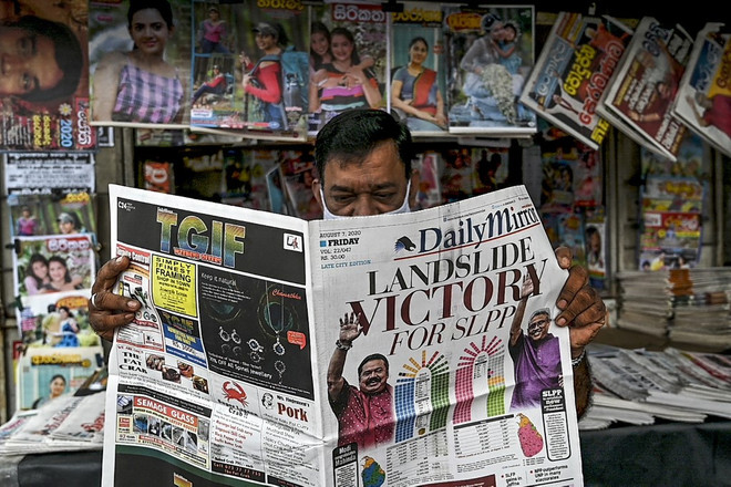 Nhiều tờ báo ở Sri Lanka đứng trước nguy cơ đình bản do thiếu giấy ảnh 1