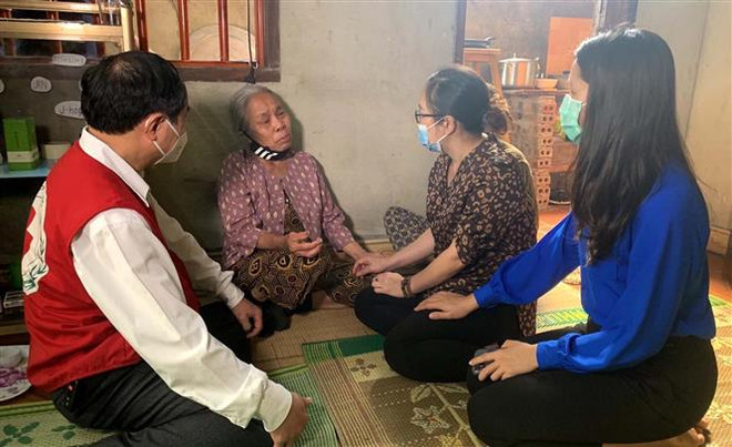 Vụ 3 học sinh bị đuối nước ở Thanh Hóa: Thăm hỏi các gia đình nạn nhân ảnh 1