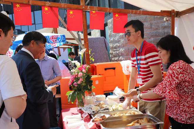 Việt Nam tham dự Lễ hội ẩm thực quốc tế tại thủ đô Berlin ảnh 3