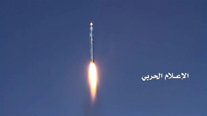 (Nguồn: Reuters) Saudi Arabia đánh chặn tên lửa của Houthi nhằm vào thành phố biên giới ảnh 1