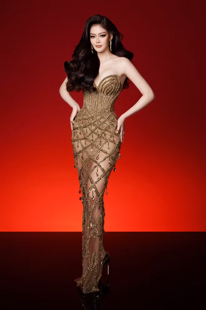 Đặng Thanh Ngân “chạy đua” chuẩn bị thi Miss Supranational 2023 ảnh 1