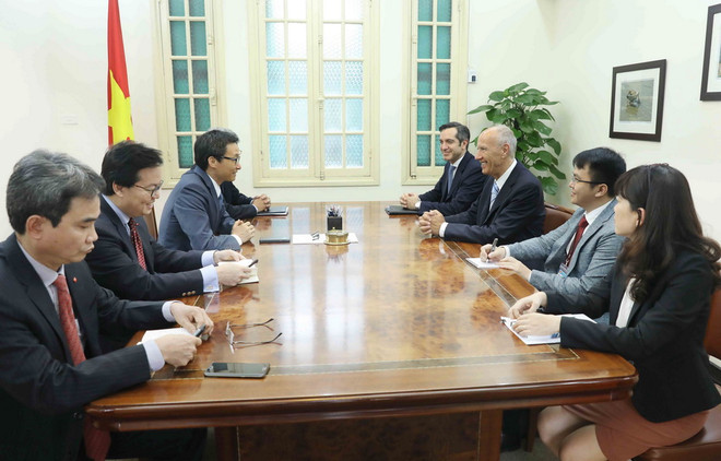 Phó Thủ tướng tiếp Tổng Giám đốc Tổ chức Sở hữu trí tuệ thế giới ảnh 1