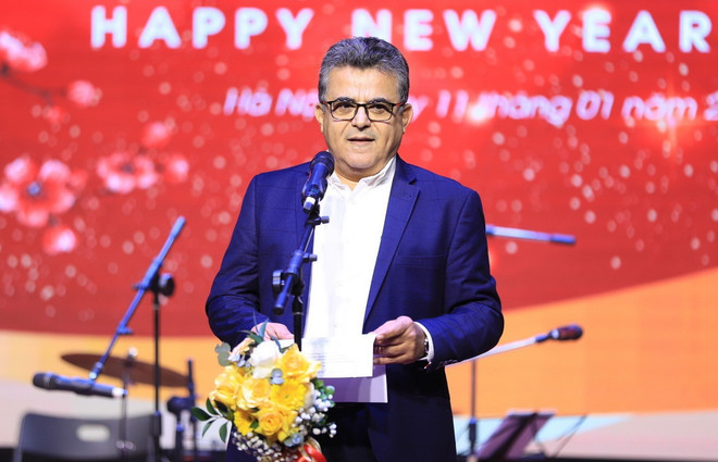 Đại sứ Palestine: 'Trong con người tôi có một phần Việt Nam rất lớn' ảnh 1