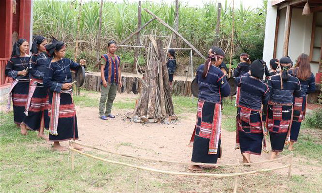 Người kết nối cộng đồng để lưu giữ văn hóa dân tộc ở Tây Nguyên ảnh 2