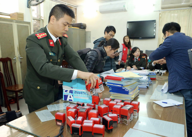 Đánh sập 17 công ty "ma" mua bán hóa đơn trị giá gần 600 tỷ đồng ảnh 2