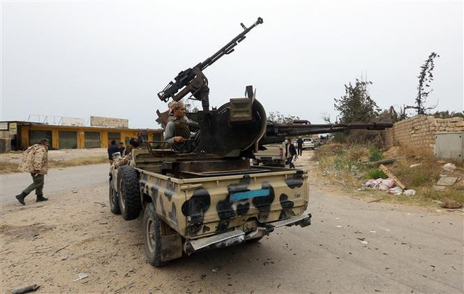 Libya: Giao tranh dữ dội nhằm giành quyền kiểm soát thủ đô Tripoli ảnh 1