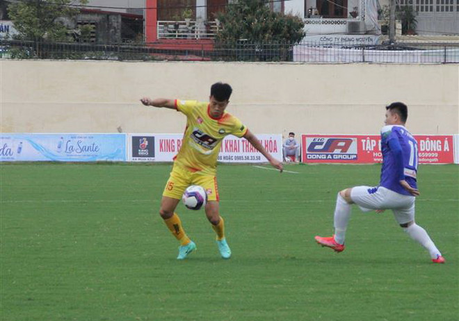 Đông Á Thanh Hóa có trận thắng đầu tay trước đối thủ kỵ dơ SHB Đà Nẵng ảnh 1